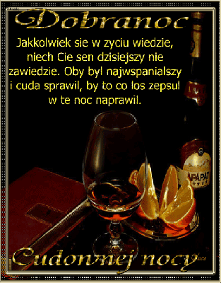 Dobranoc Cudownej Nocy